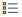 Show as list arrow left Show as list